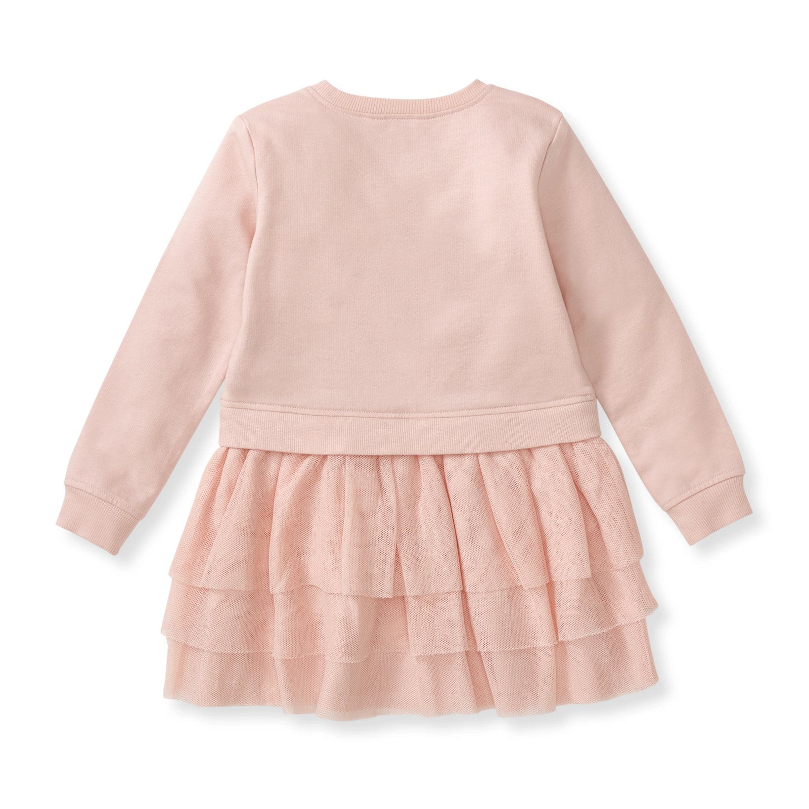 Organic Girl Sweatshirt Dress Back