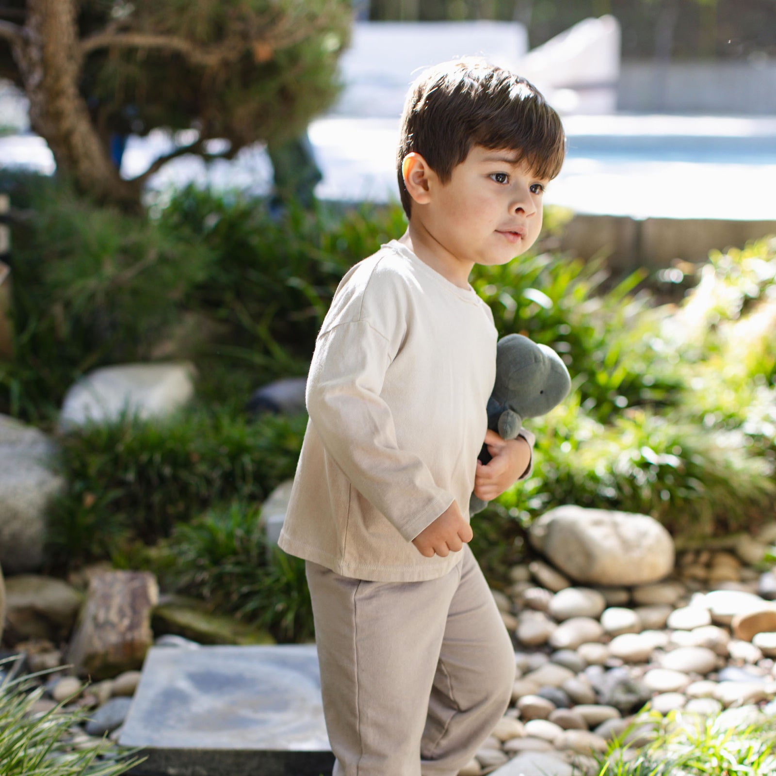 Product Image 1 of Dip Dye Boy Pocket Tee & Pants Set