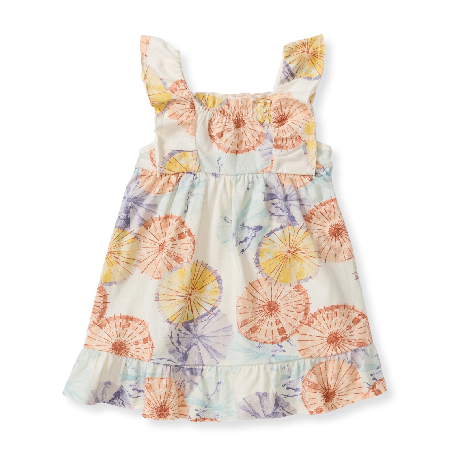 Parasols Organic Cotton Dress Back