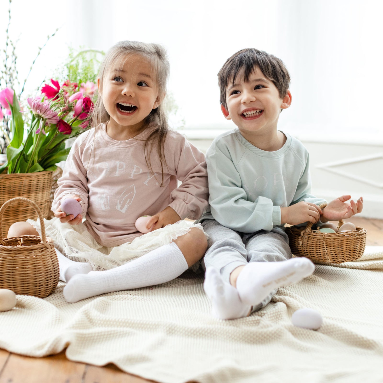 Product Image 3 of Hoppy Pink Organic Cotton Sweatshirt