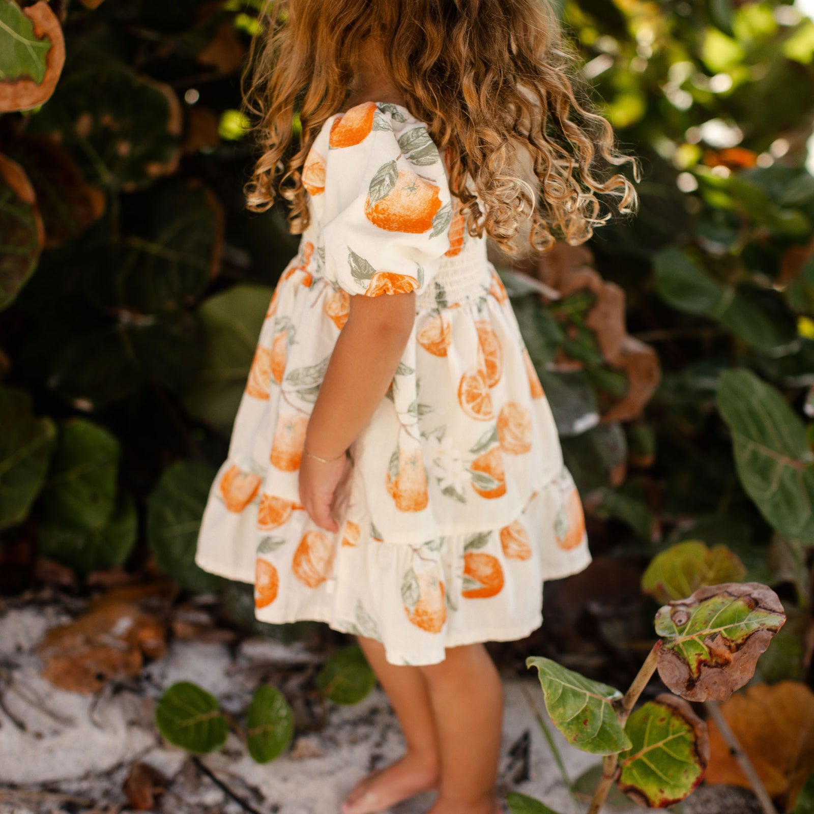 Product Image 1 of Dubrovnik Oranges Matching Girl Dress