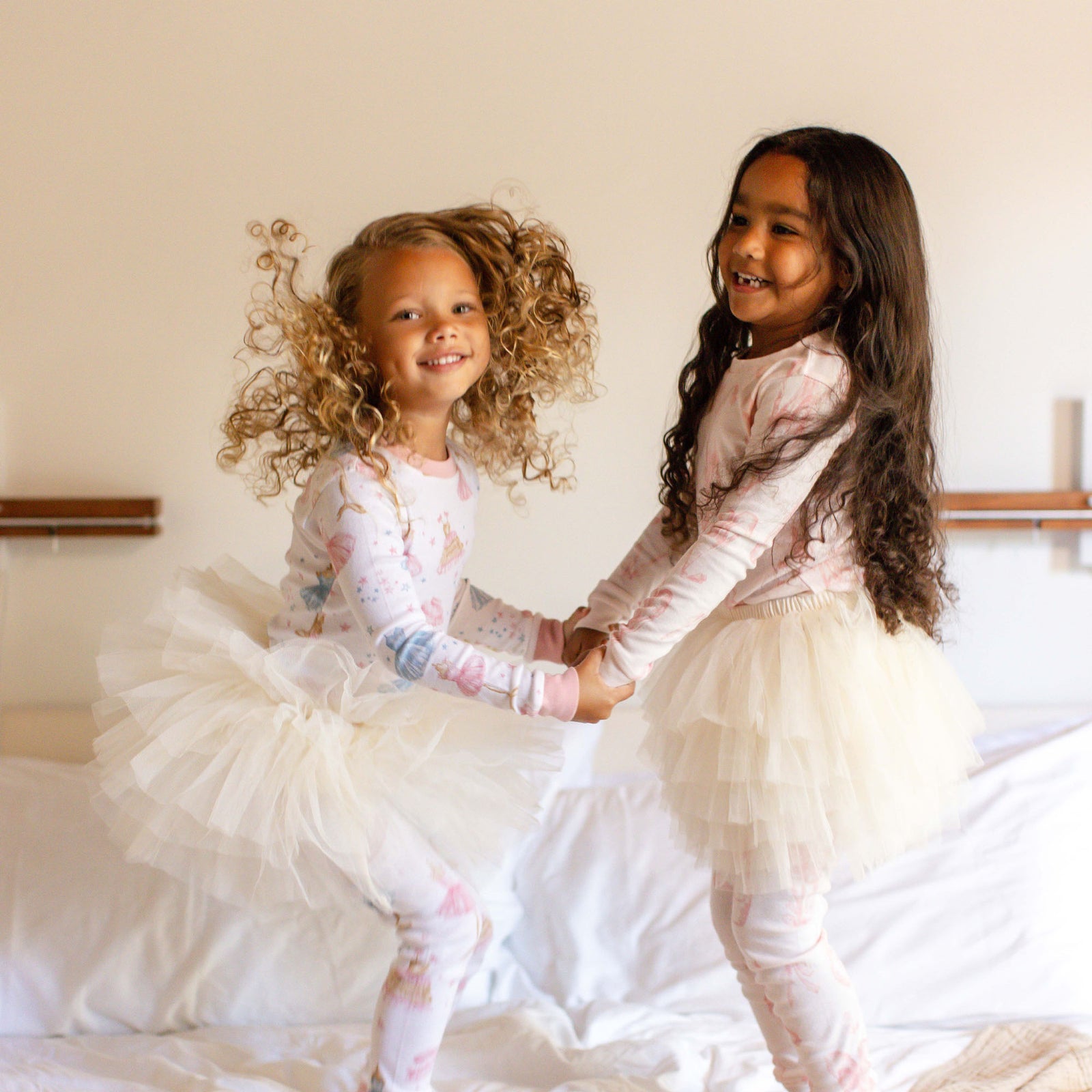 Product Image 1 of Let's Play Dress Up Organic Cotton Two-Piece Pajamas