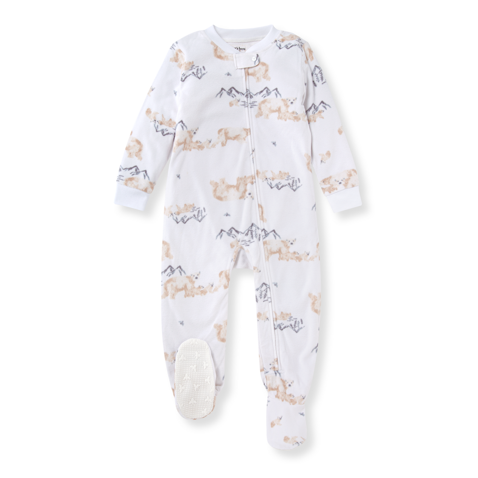 Polar Mountain polarbee™ Repreve® Fleece Pajamas
