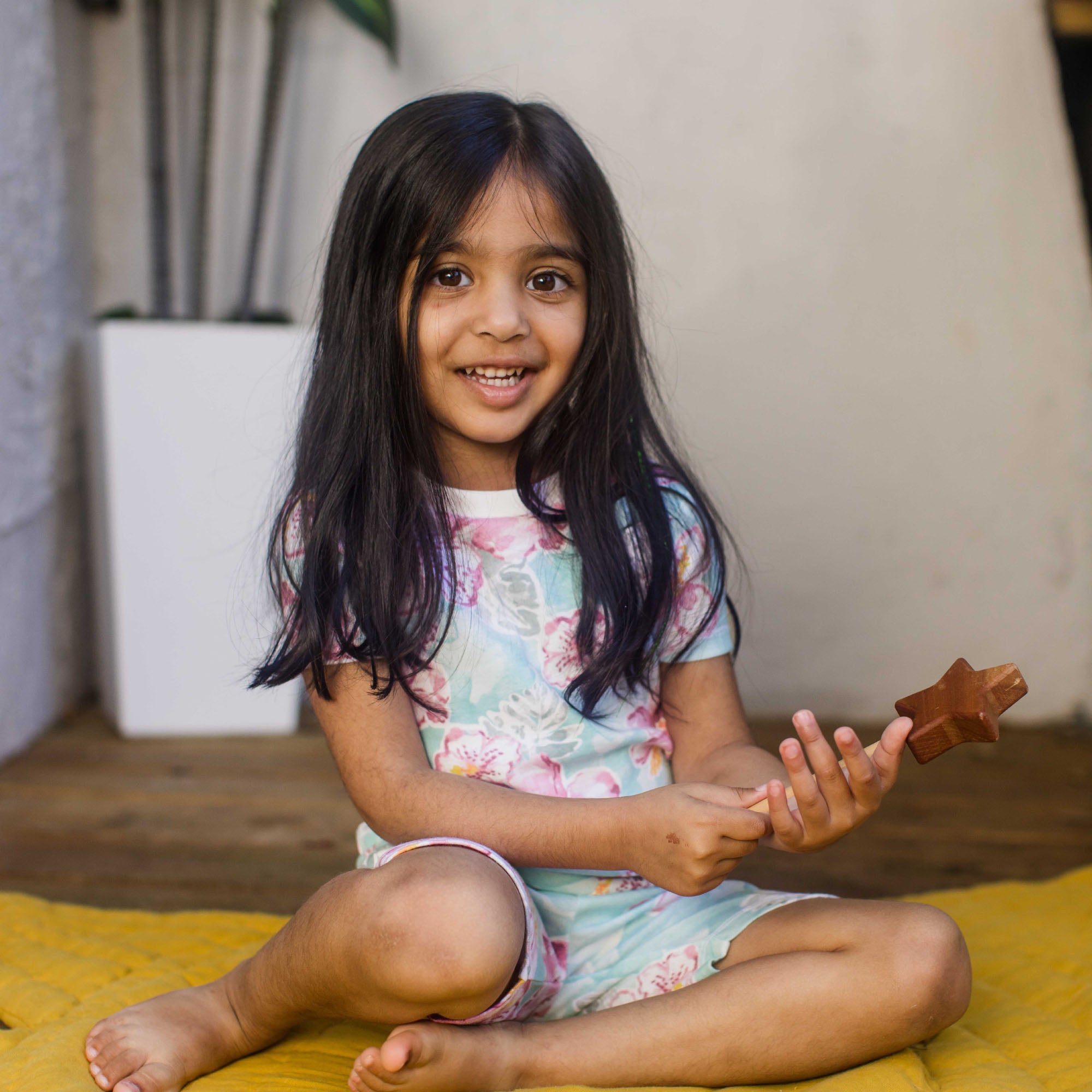 Painted Hibiscus Organic Cotton Two-Piece Pajamas – Burt's Bees Baby