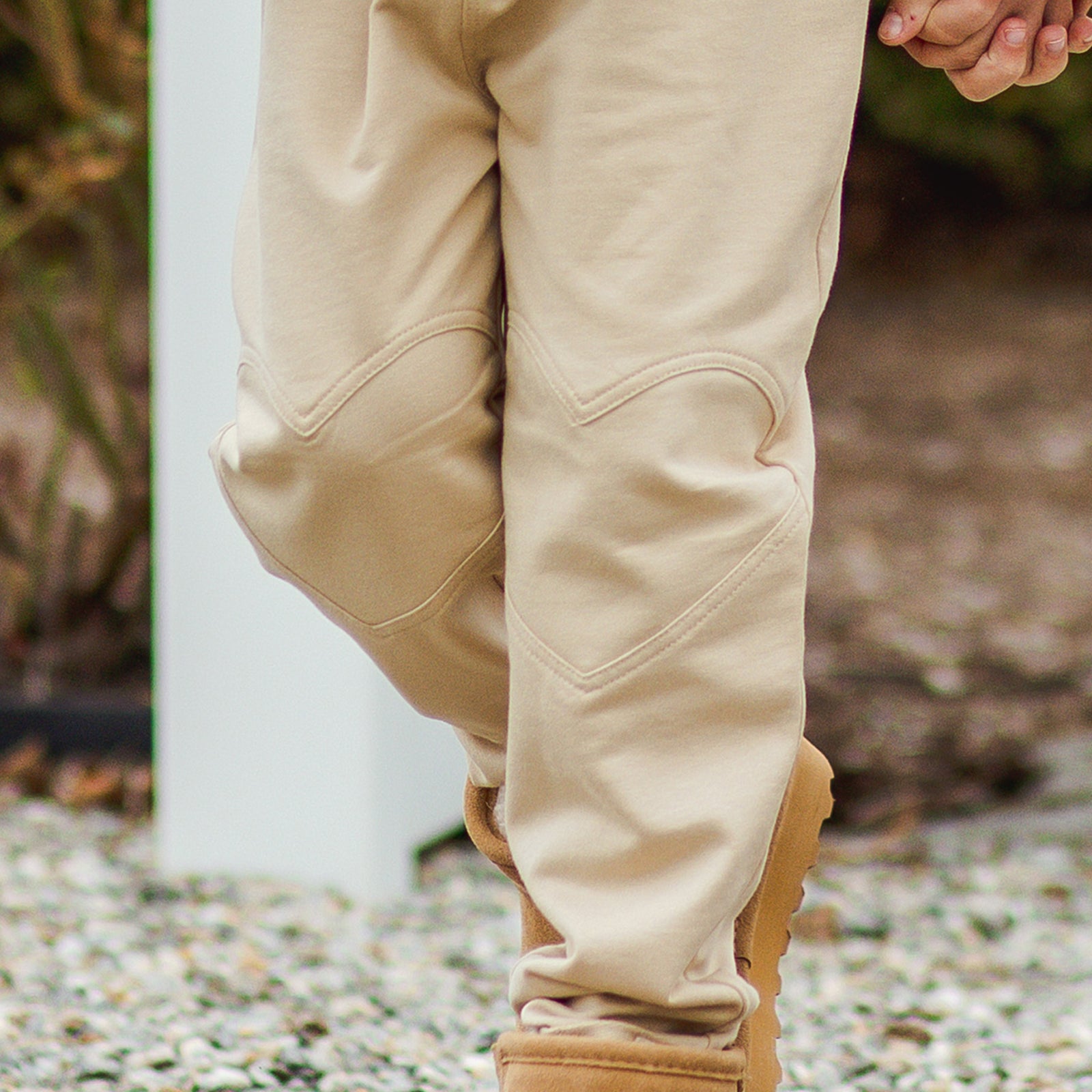Product Image 2 of Organic Cotton Paperbag Patch Pant