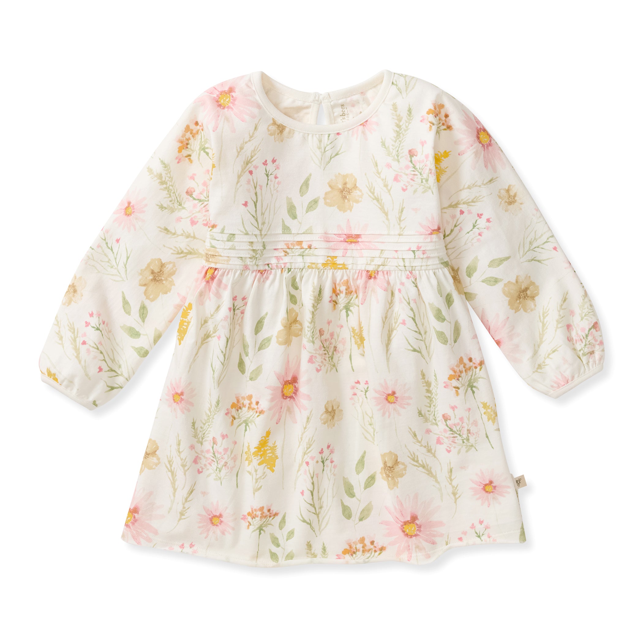 Wild Floral Organic Cotton Dress in size 5T from Burts Bees Baby