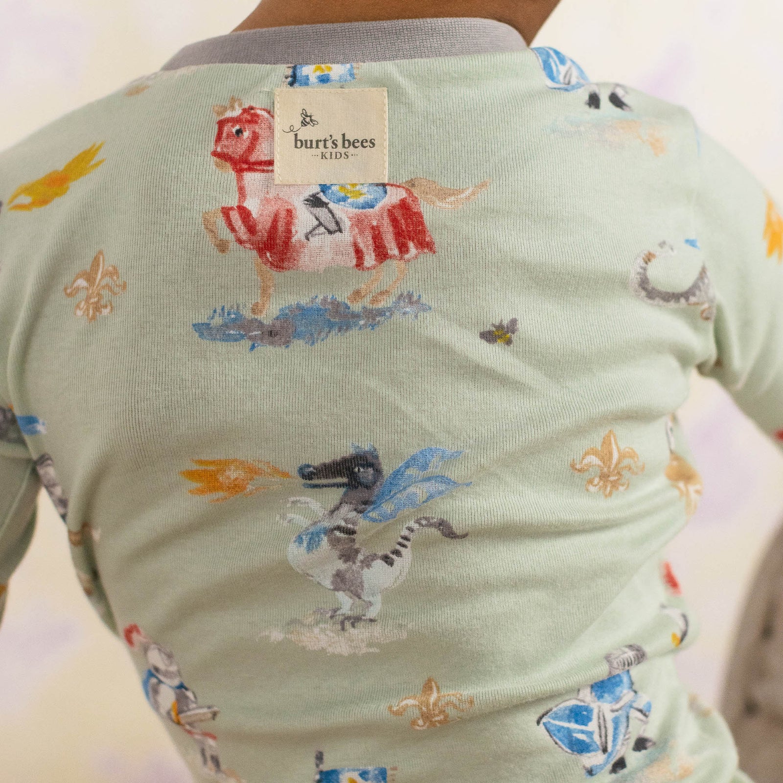 Product Image 1 of Knight & Dragons Organic Cotton Two-Piece Pajamas