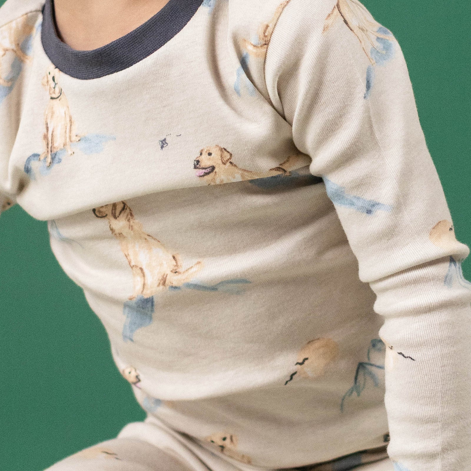 Product Image 1 of Top Dog Organic Cotton Two-Piece Pajamas