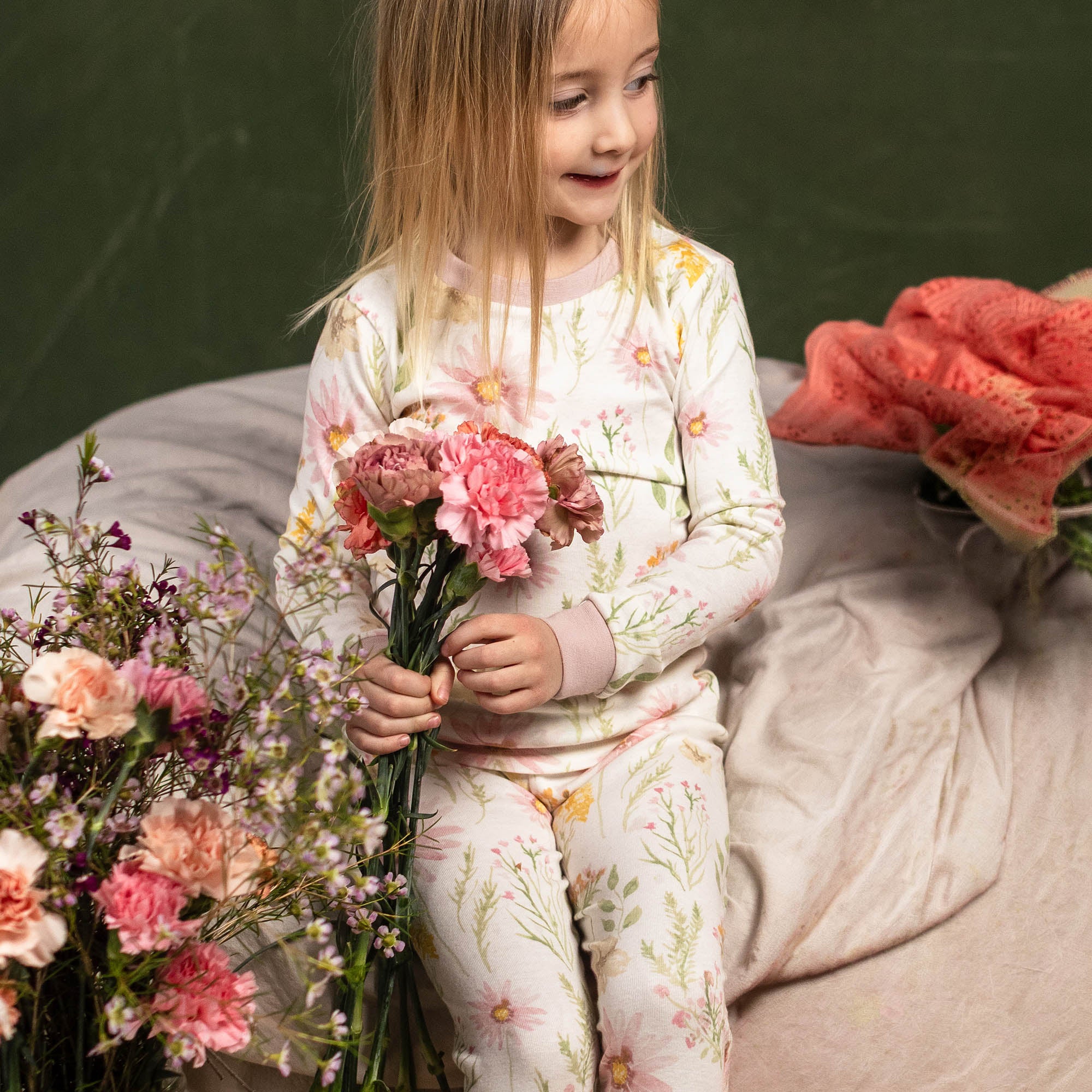 Wild Floral Organic Cotton Sleep & Play – Burt's Bees Baby