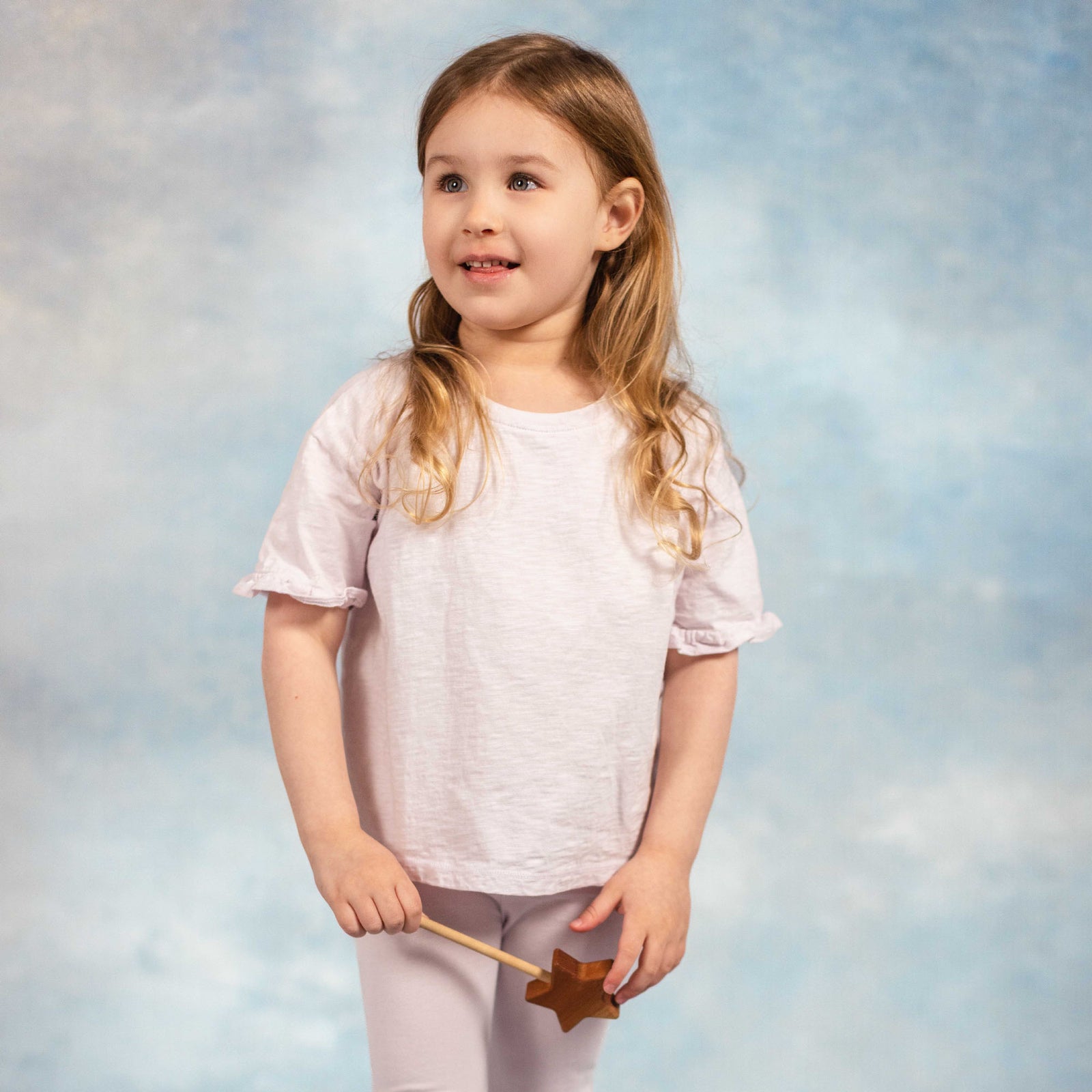 Product Image 1 of Drop Shoulder Ruffle T-Shirt