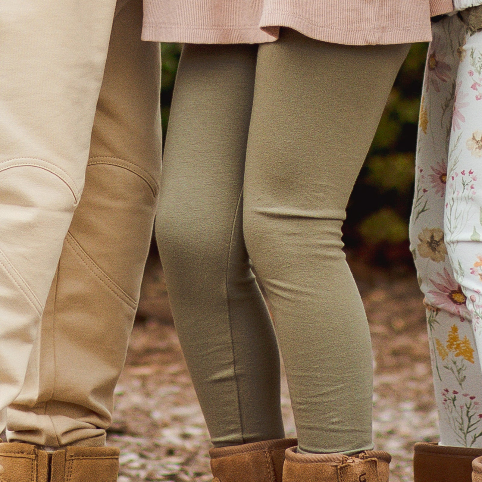 Product Image 1 of 2 Pack Autumn Rose Leggings