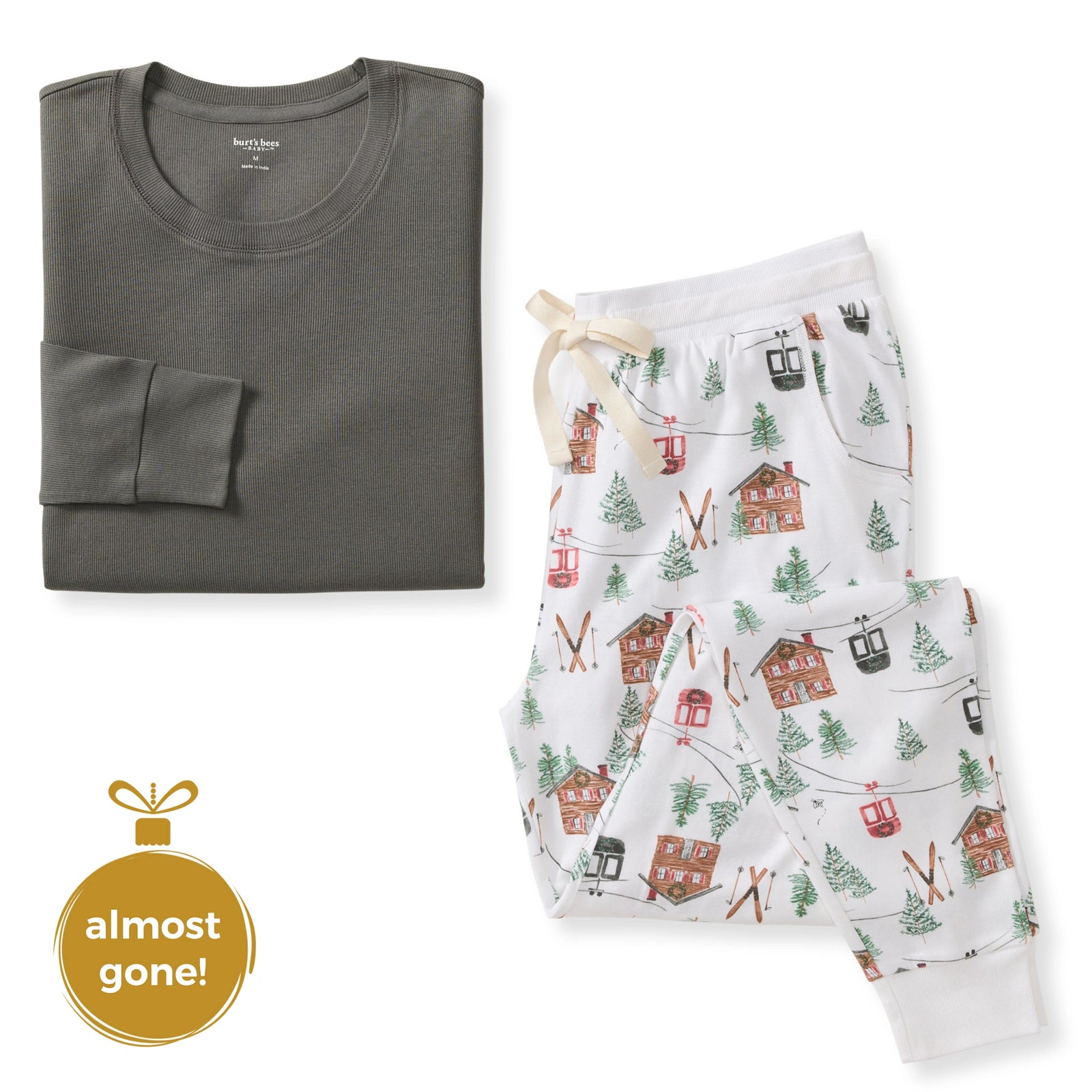 Ski The Alps Matching Family Women's Pajamas, Almost Gone!