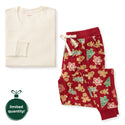 Gingerbread Bake Matching Family Women's Pajamas