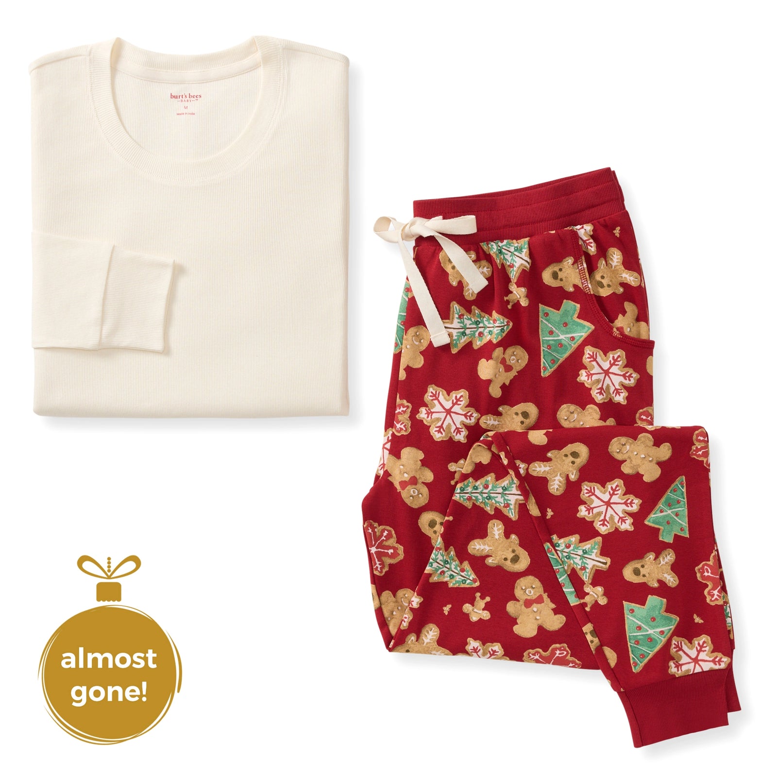 Gingerbread Bake Matching Family Women's Pajamas, almost gone!
