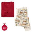 Sweet Carolers Matching Family Women's Pajamas