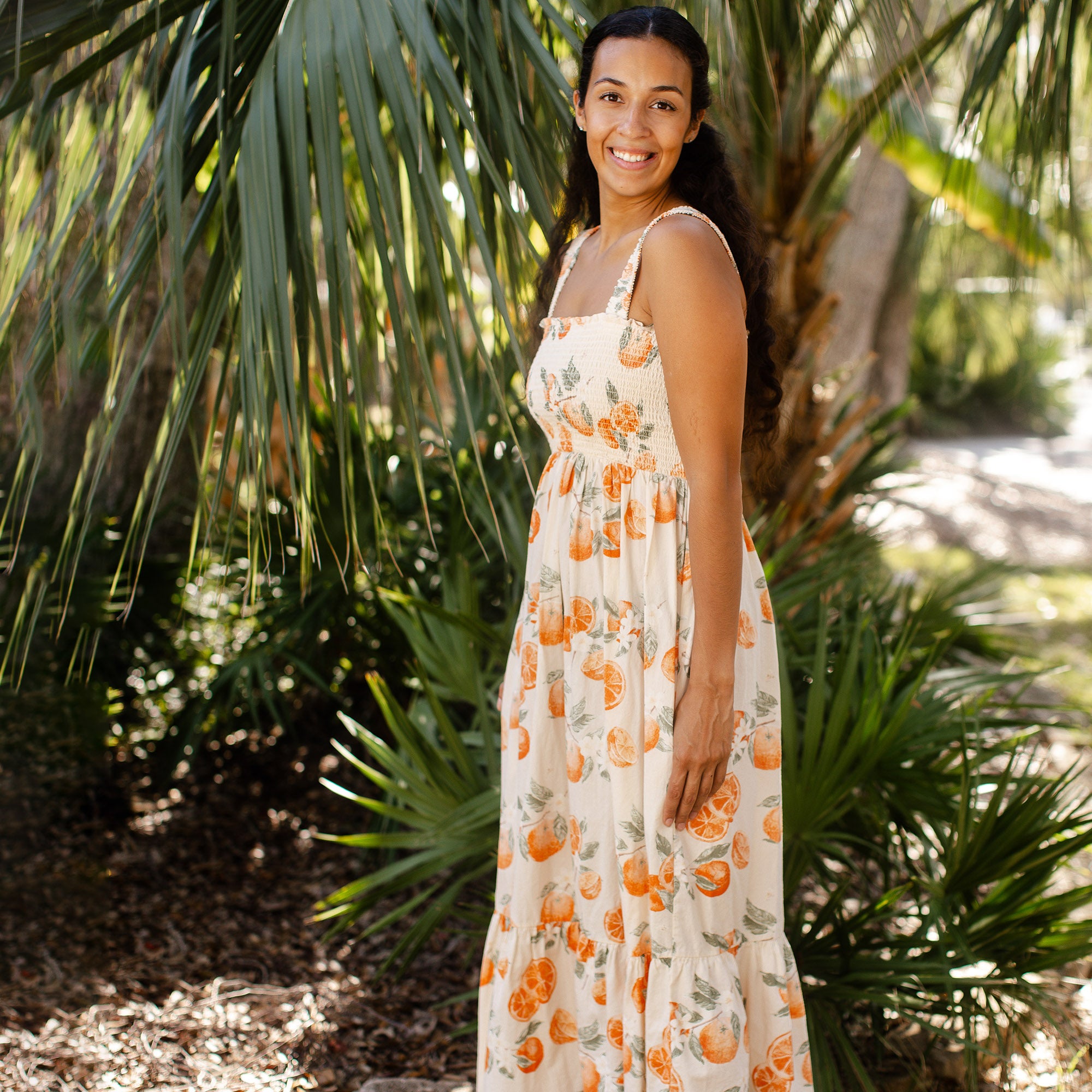 Dubrovnik Oranges Matching Women's Dress Burt's Bees Baby Dubrovnik Oranges Matching Women's Dress Burt's Bees Baby