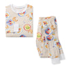 Breakfast In Bed Matching Organic Women's Pajamas