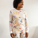 Product Image 1 of Breakfast In Bed Matching Organic Women's Pajamas