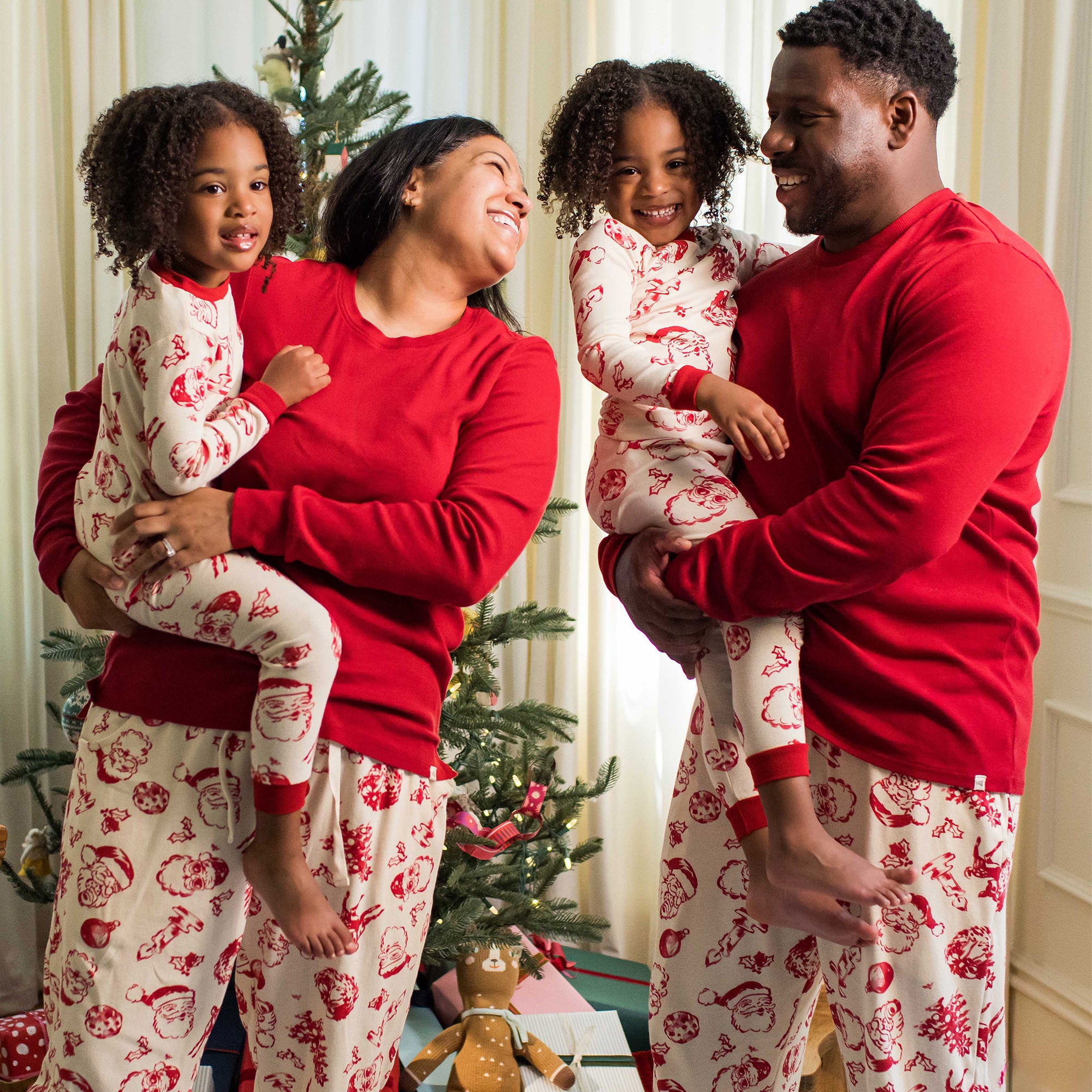Nostalgic Christmas Two-Piece Pajamas | Burt's Bees Baby® – Burt's