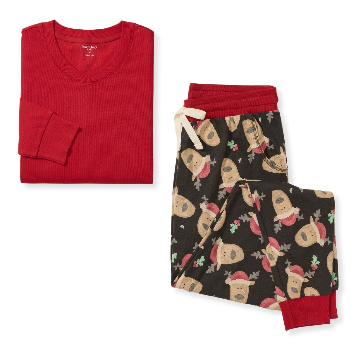 Jolly Reindeer Organic Cotton Pajamas