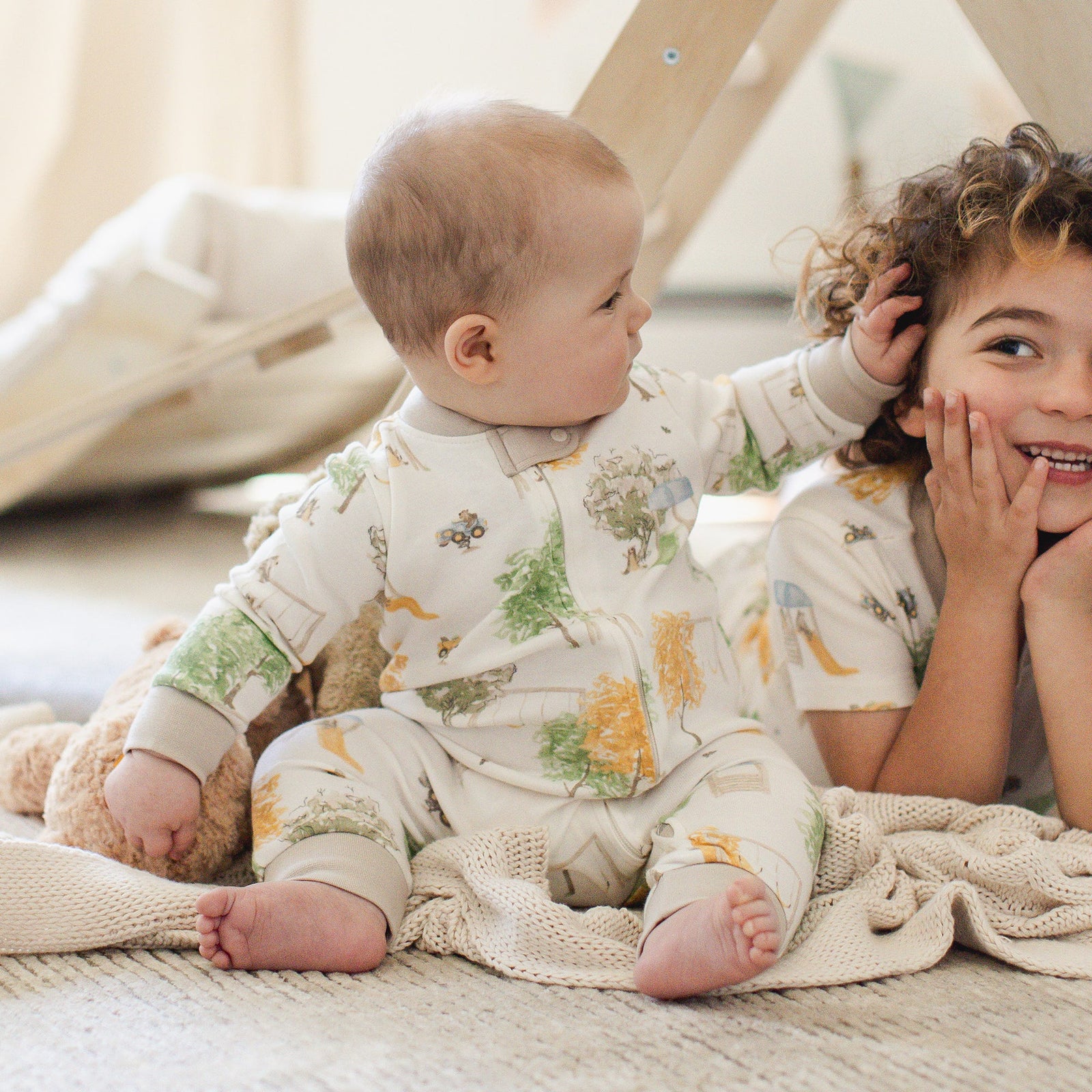 Product Image 1 of At The Playground Organic Footless Sleeper