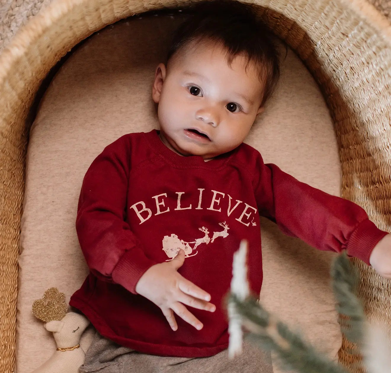 Organic Cotton Colorblocked Jumpsuit – Burt's Bees Baby