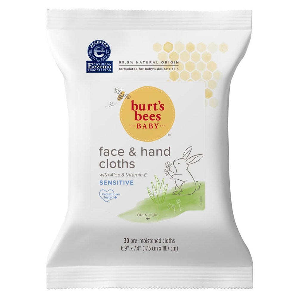 Face & Hand Cloths 30 Wipes