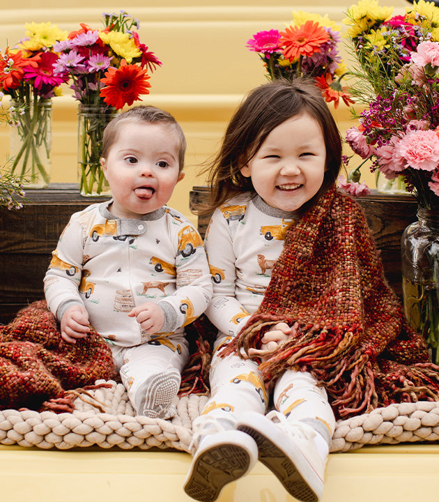 Painted Hibiscus Organic Cotton Sleep & Play – Burt's Bees Baby