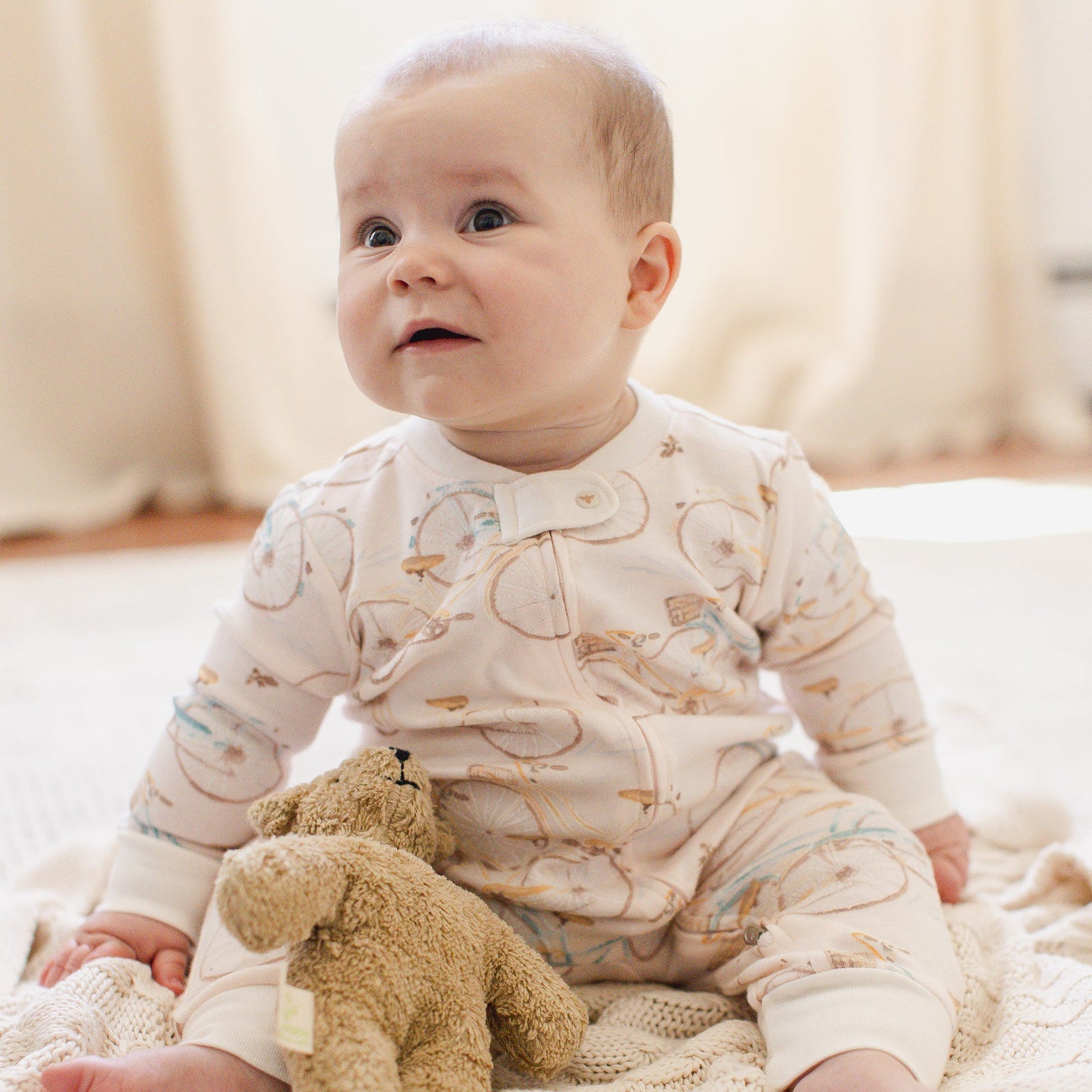 Product Image 1 of Bicycles Organic Footless Sleep & Play