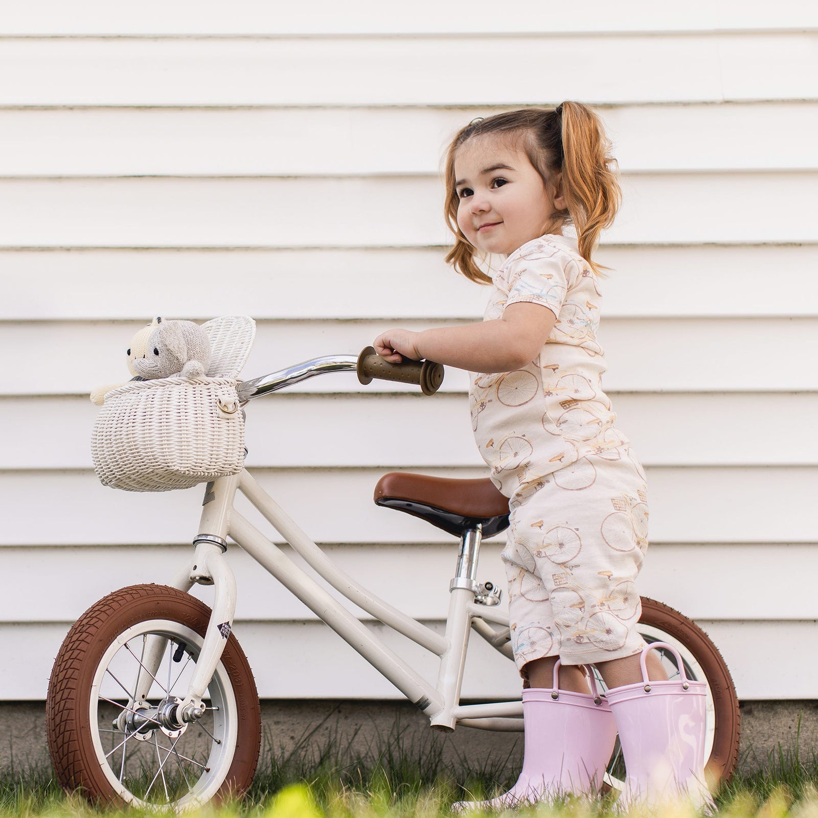Product Image 1 of Bicycles Short Sleeve Two-Piece Pajamas