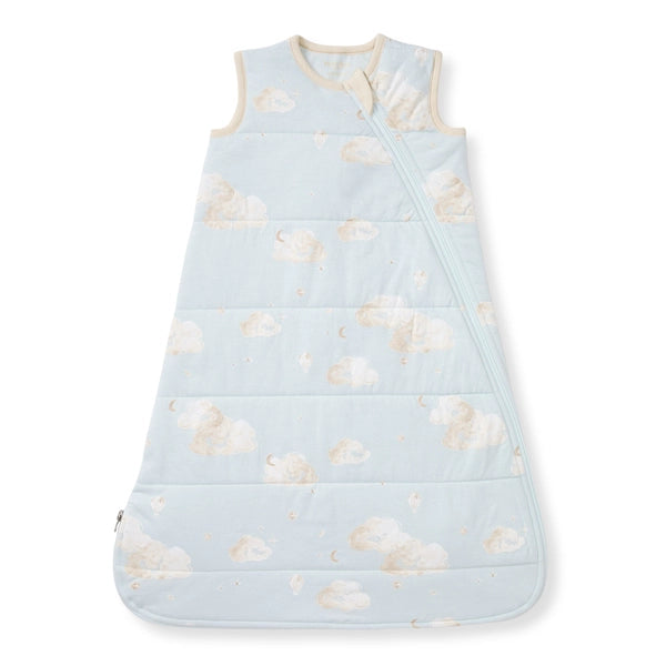 Good Night Sky Organic Warmer Beekeeper™ Wearable Blanket Ice Flow