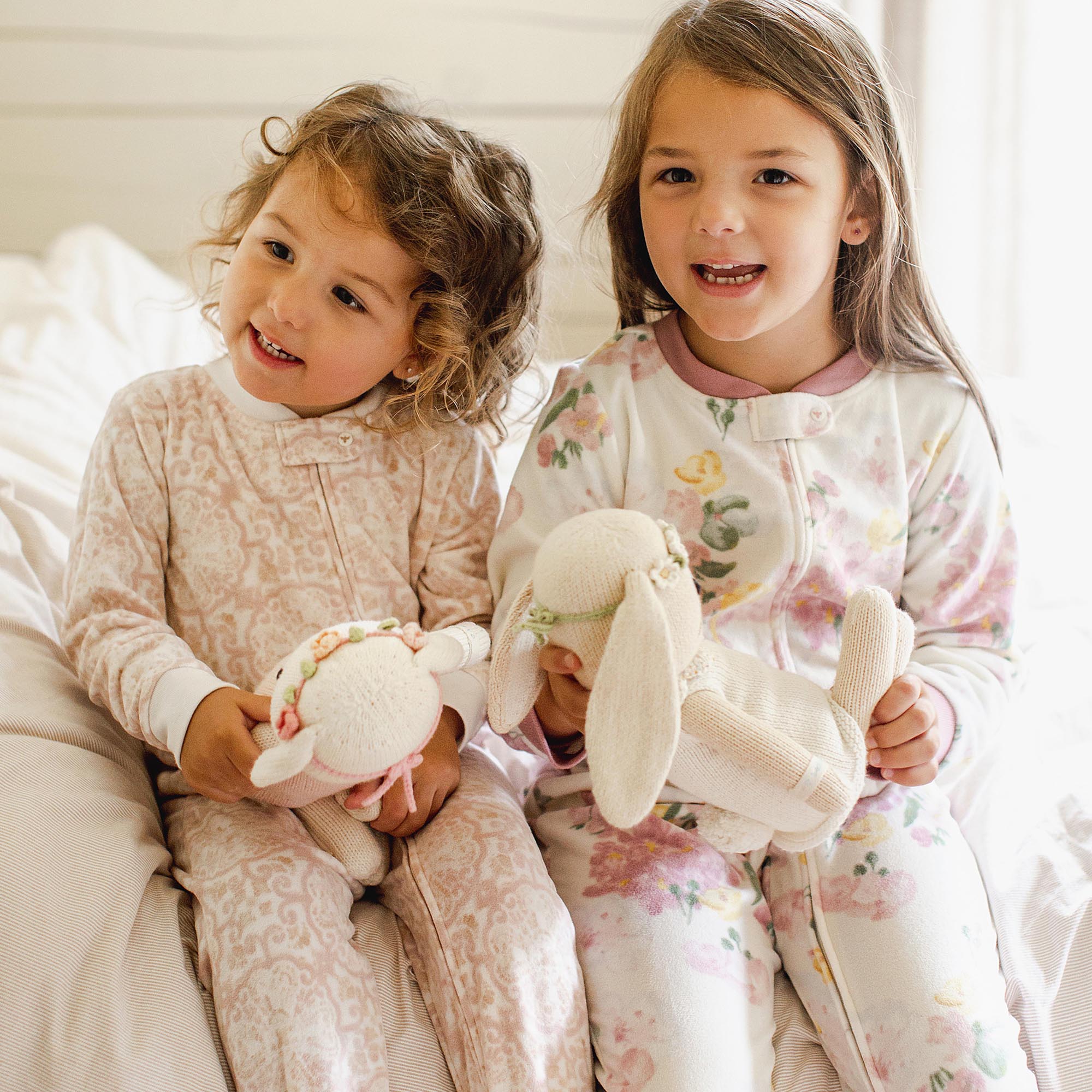 Boho Tiles polarbee™ Repreve® Microfleece Pajamas – Burt's Bees Baby