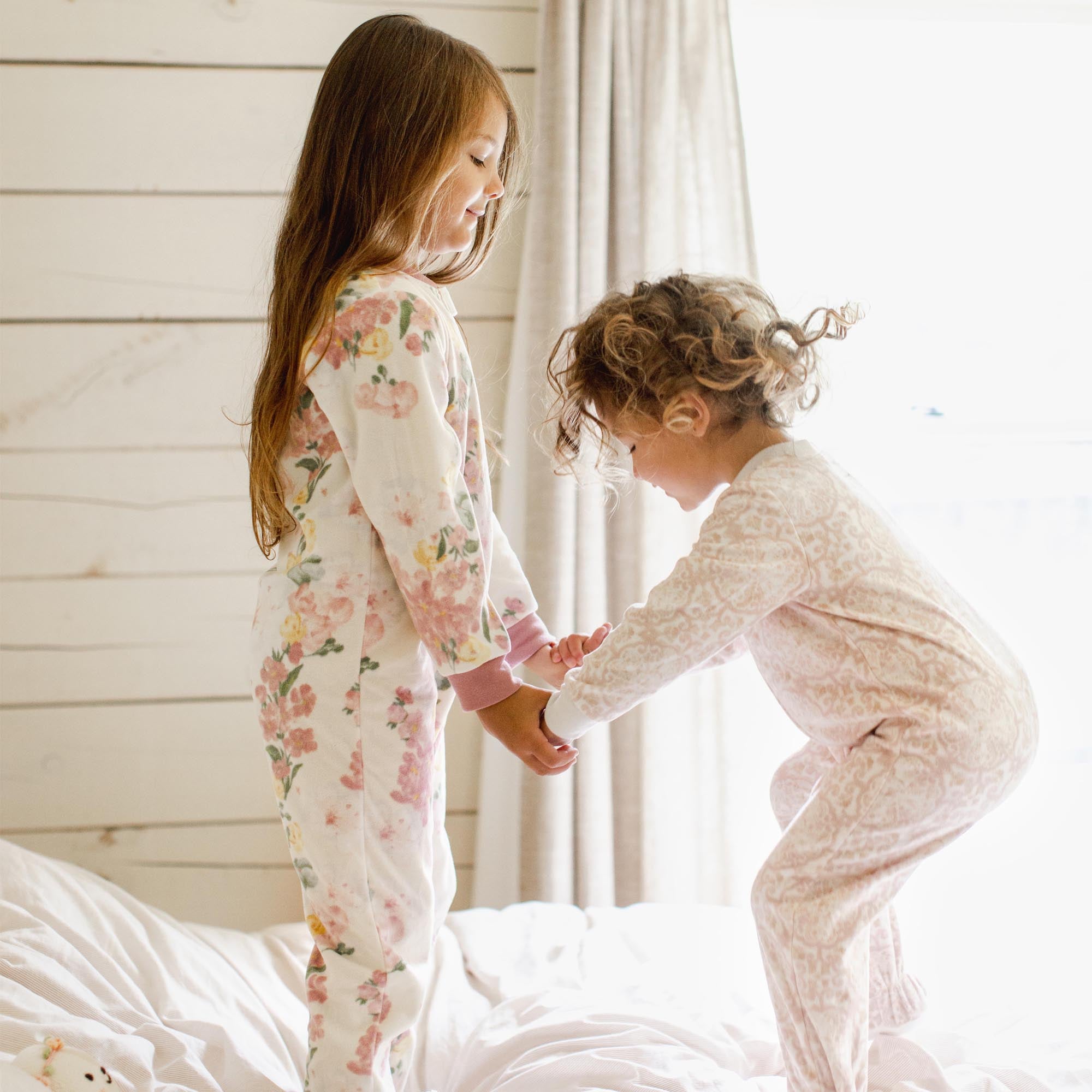 Boho Tiles polarbee™ Repreve® Microfleece Pajamas – Burt's Bees Baby