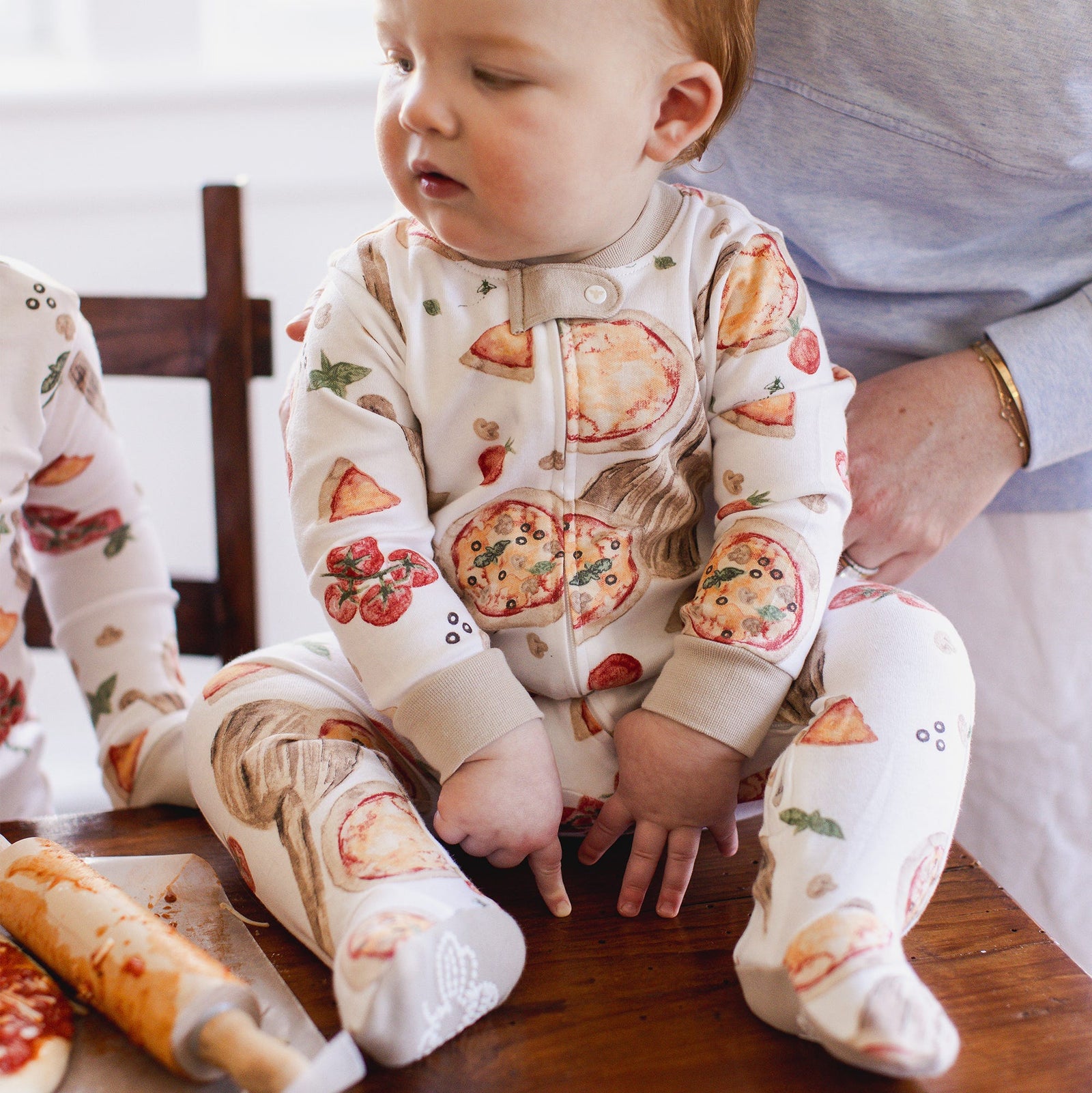 Product Image 1 of Brick Oven Pizza Organic Cotton Sleep & Play