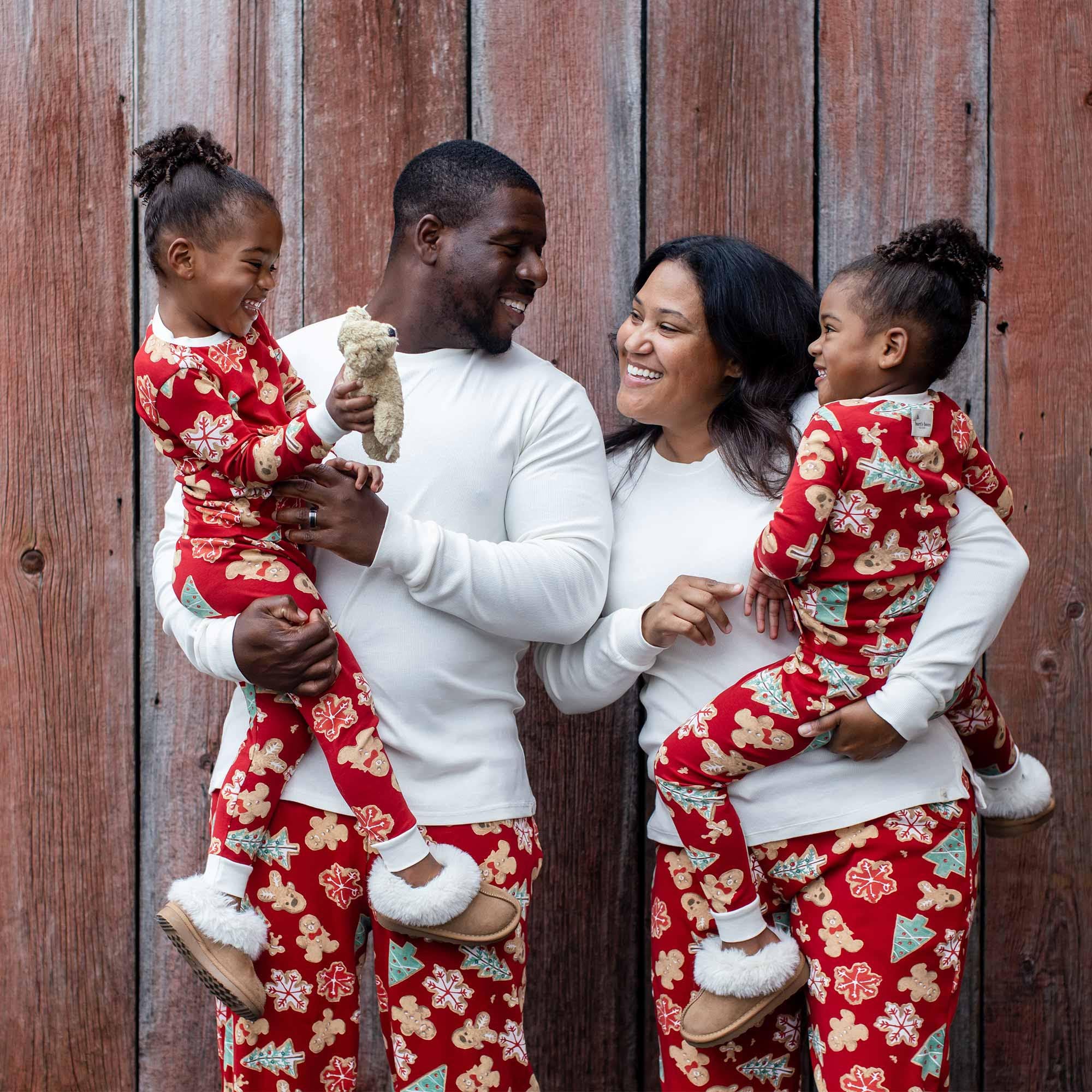 Holiday Pajamas Burt's Bees Matching Family Pajamas