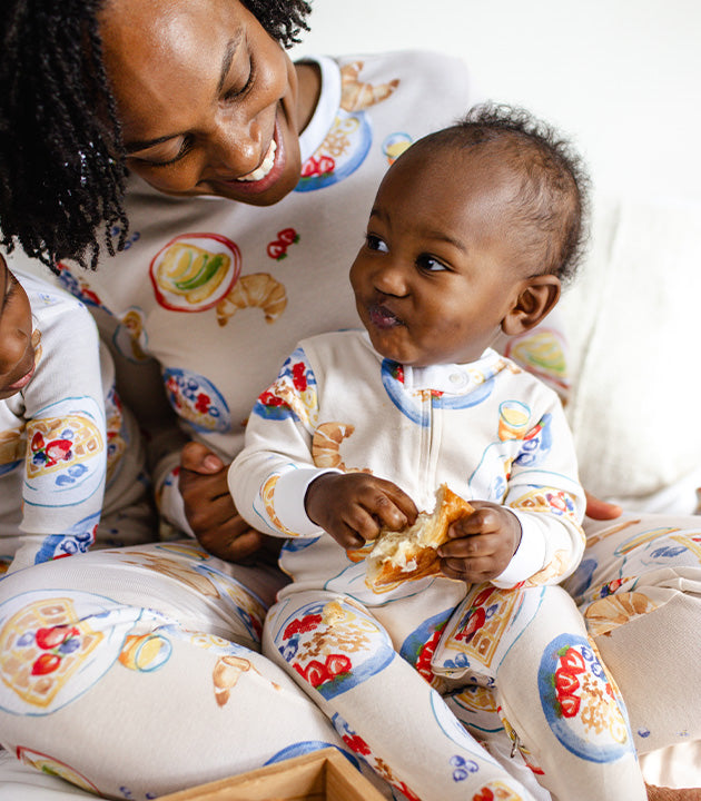 Baby Boy Blue Stripe Jumpsuit & Hat Set – Burt's Bees Baby
