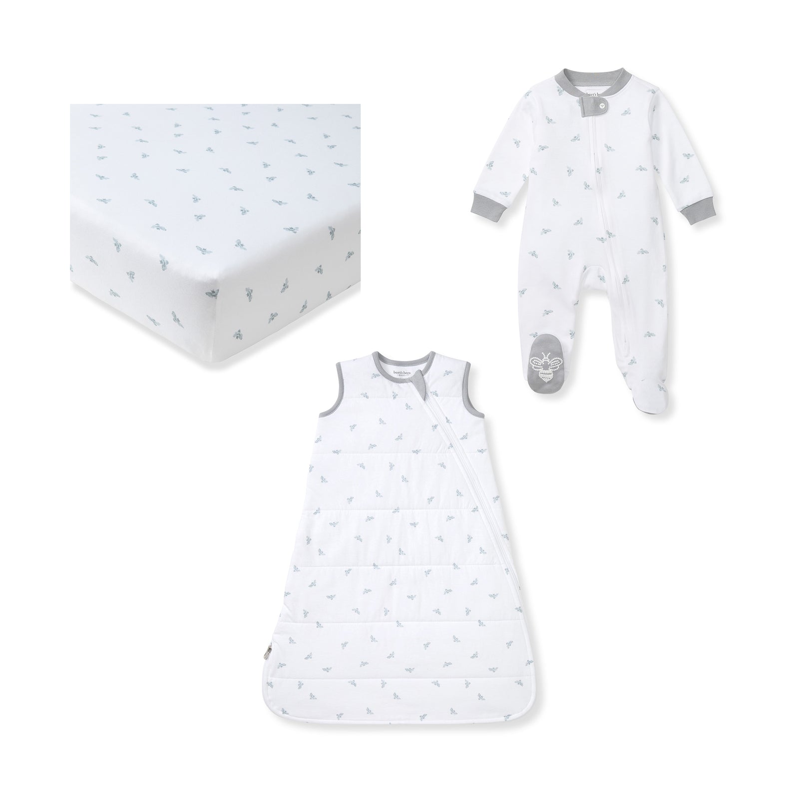 Golden Bee Newborn Baby Boy Bundle