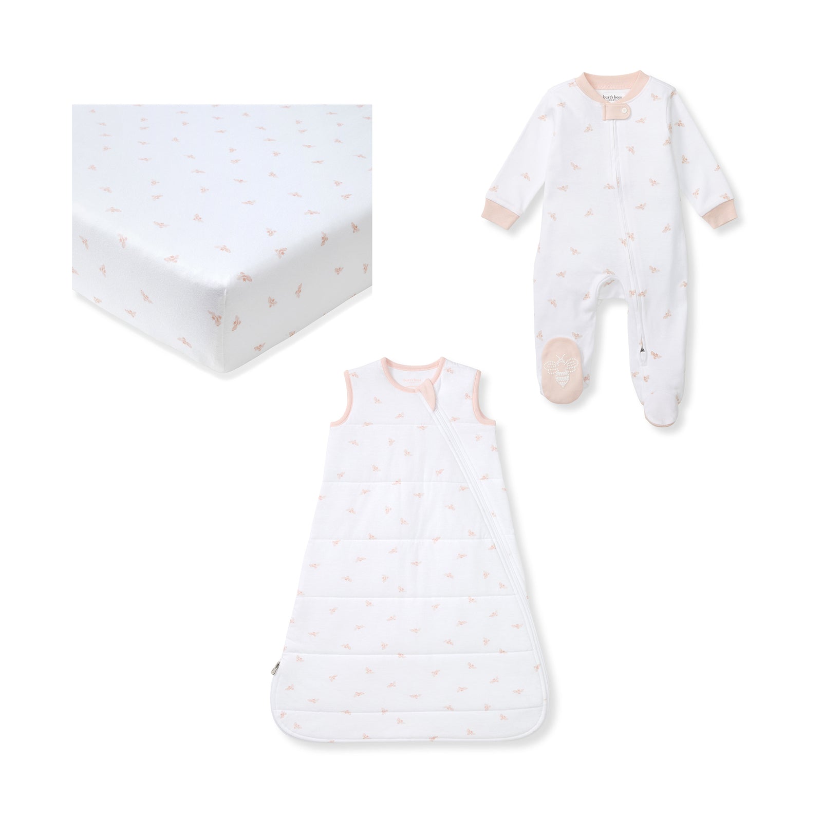 Golden Bee Newborn Baby Girl Bundle