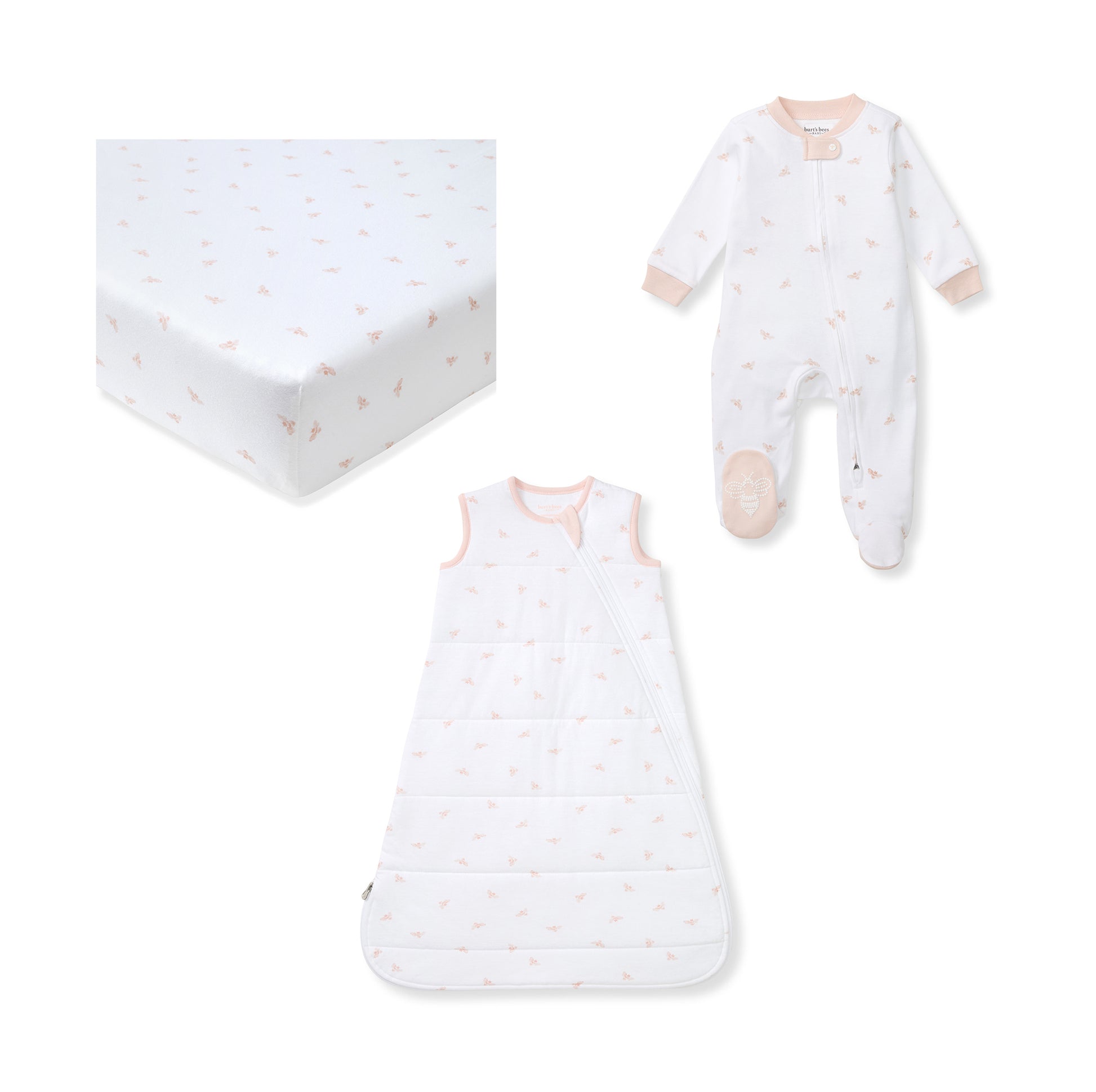 Golden Bee Newborn Baby Girl Bundle
