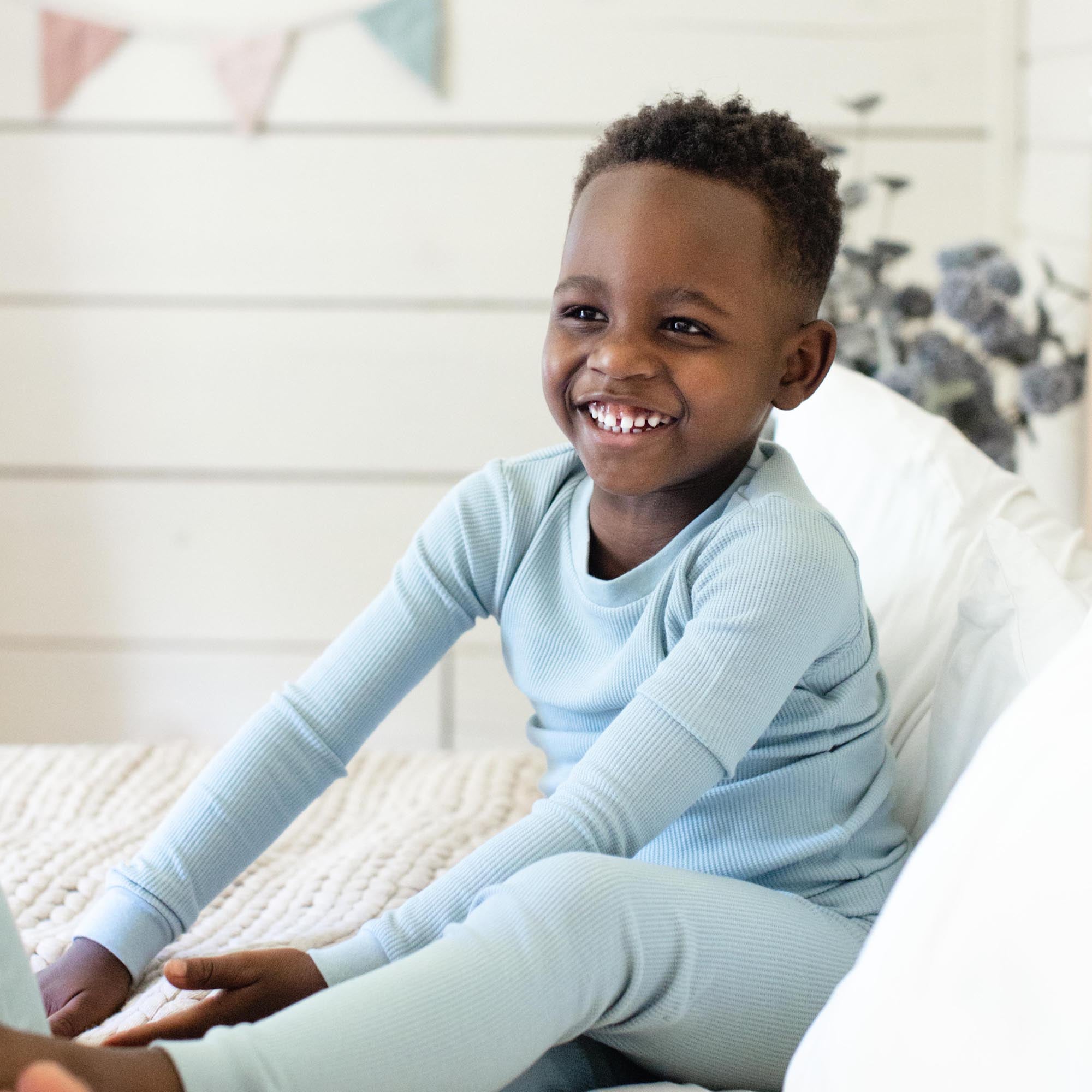 Honeysoft™ Mommy & Me Matching Thermal Lyocell Pajamas - Mountain