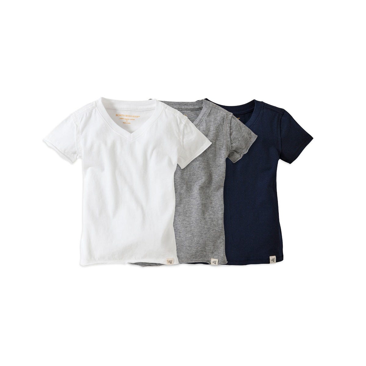 Short Sleeve Signature Organic Baby V Neck Tee – Burt's Bees