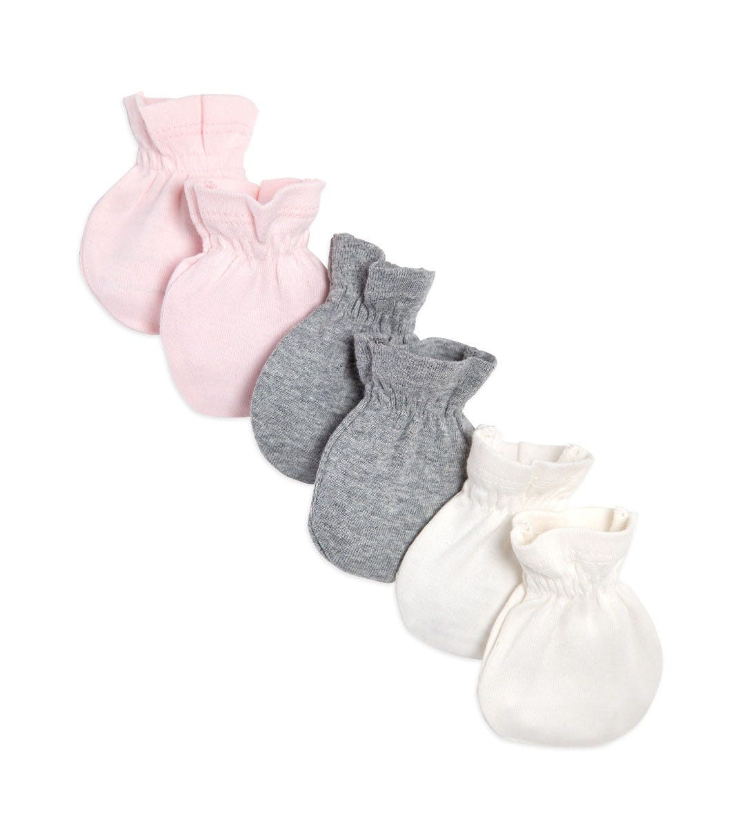 Organic Cotton Mittens 3 Pack Blossom
