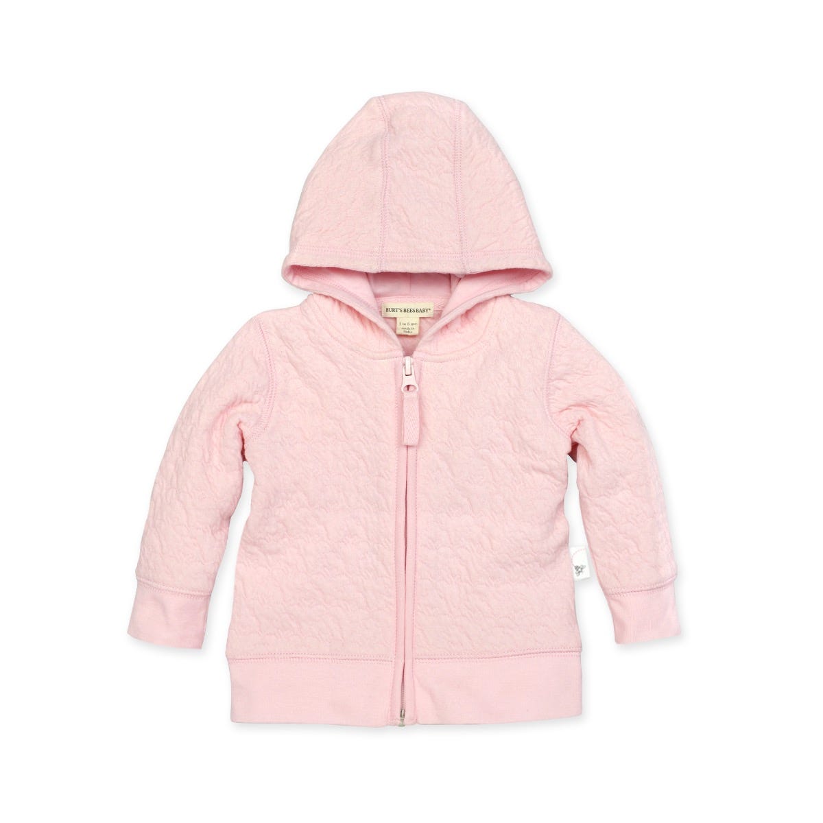 Organic Cotton Matelassé Jacket Blossom