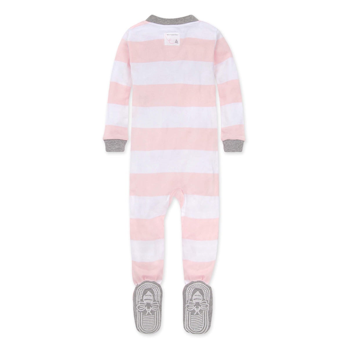 Rugby Stripe Organic Cotton Zip Front Sleeper