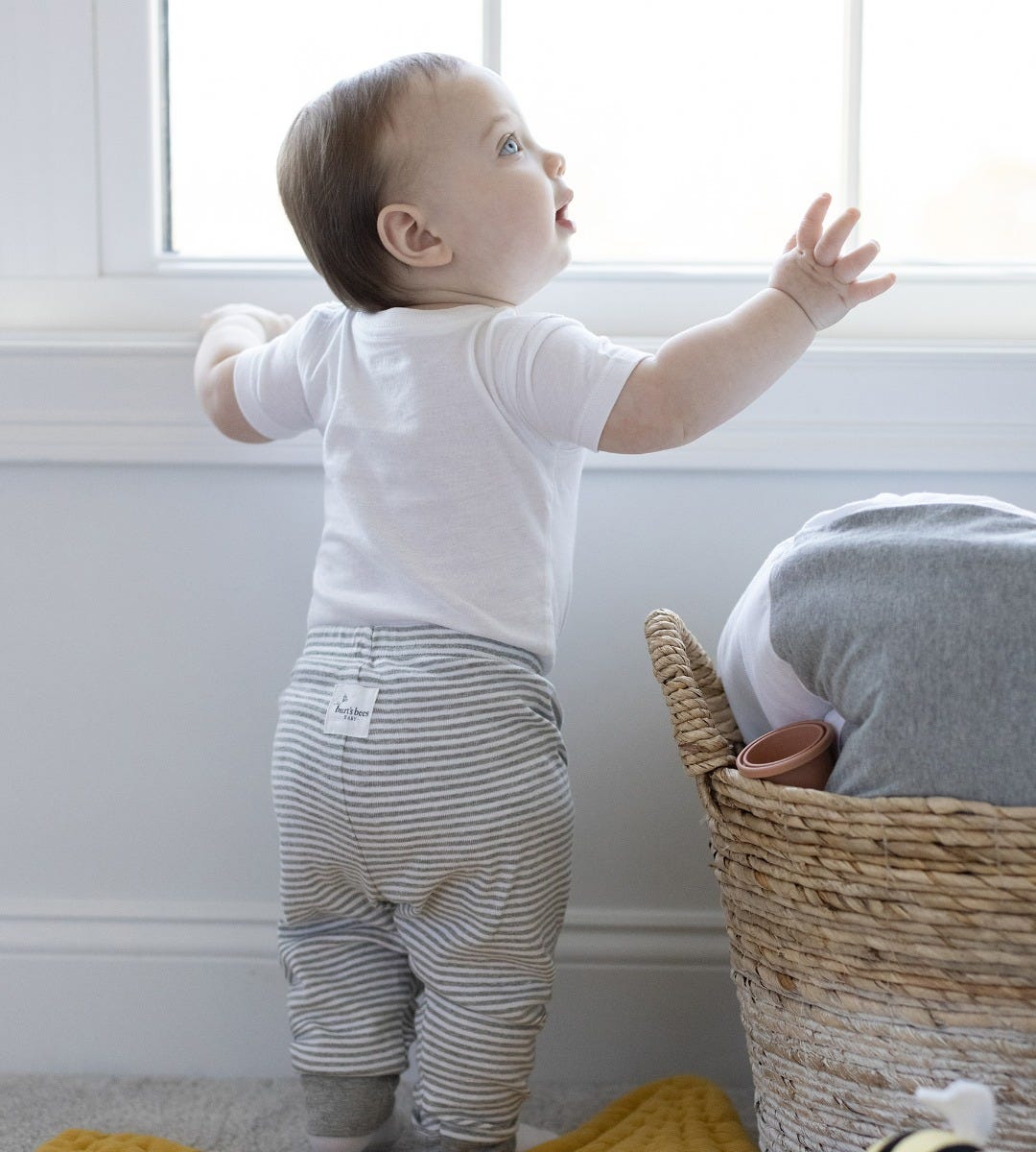 infant grey dress pants Lenpel Boys' Dress Pants Infant Elastic Waist Solid Color Casual Pull on Trousers Toddler Suit Pants for Formal
