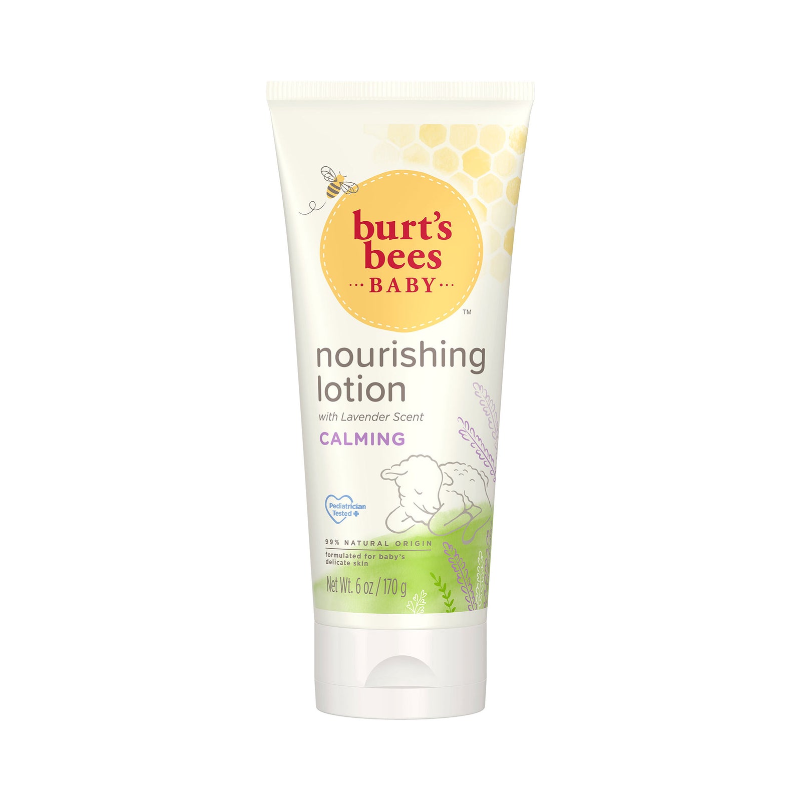 Burt's Bees Baby Nourishing Lotion - Calming