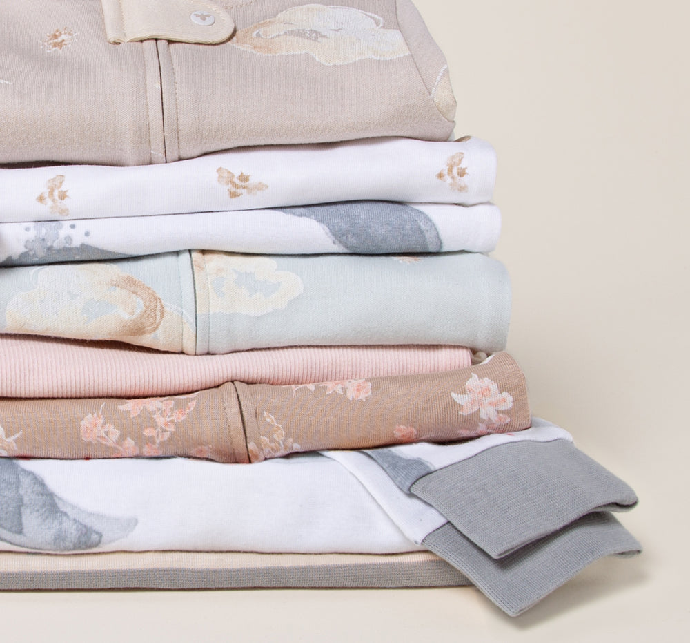 Golden Bee Organic Cotton Sleep & Play - Quarry