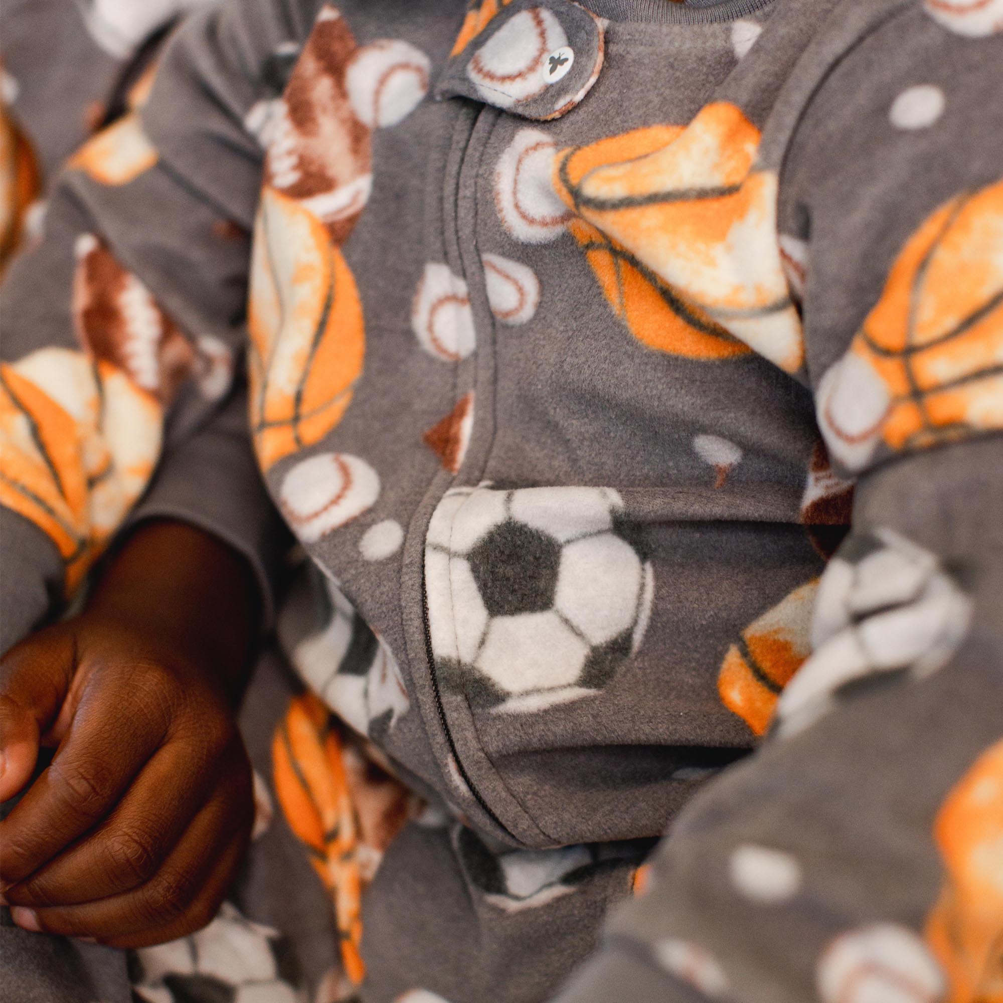 Sports polarbee™ Repreve® Microfleece Pajamas – Burt's Bees Baby