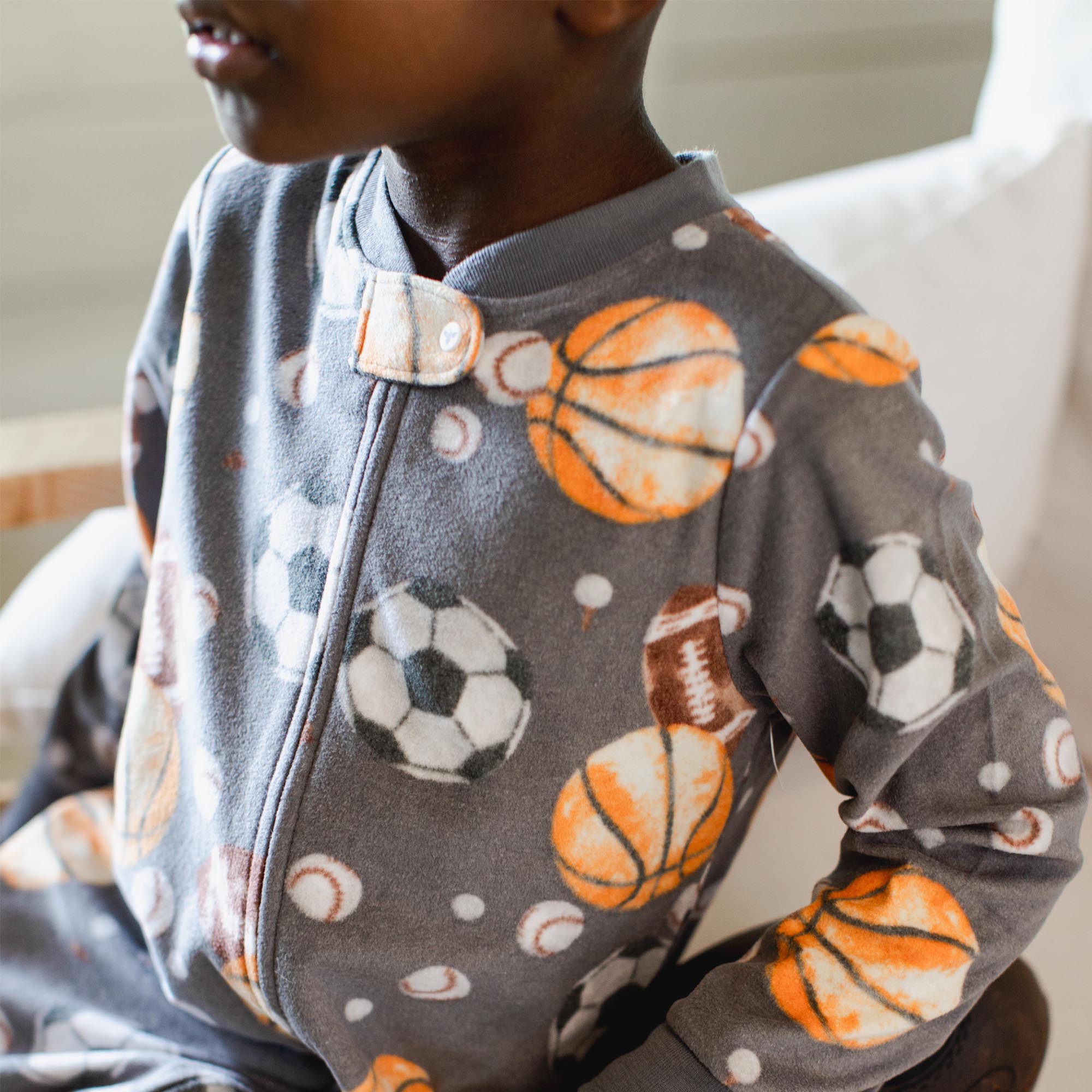 Sports polarbee™ Repreve® Microfleece Pajamas – Burt's Bees Baby