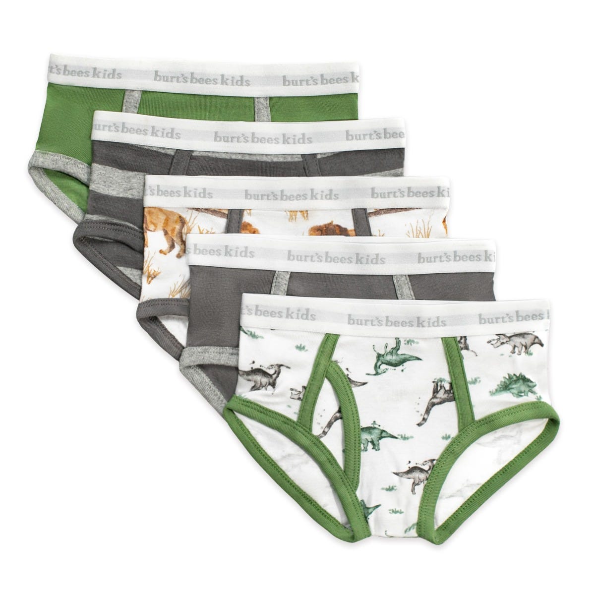 Happy Herbivores & Lions Organic Cotton Underwear 5 Pack